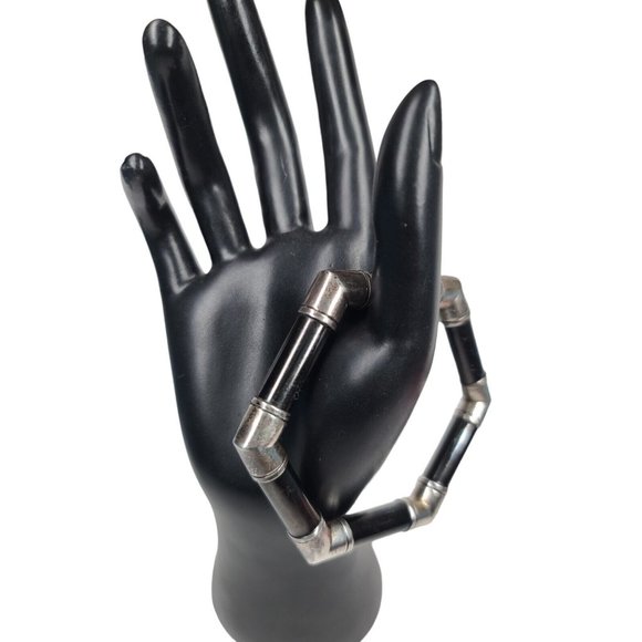 Juli Gurscm Bracelet Sterling Silver Modernist Made In Spain - Picture 5 of 12